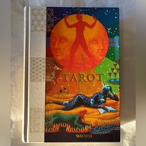 Taschen “Tarot. The Library of Esoterica” Book